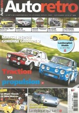 AUTO RETRO N°389 R12 VS R8 GORDINI GRP 2 / PORSCHE 550 SPYDER RS BECK / BMW Z8