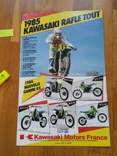 KAWASAKI vintage 1986 GPZ 1000