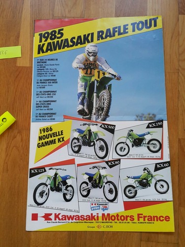 Kawasaki vintage 1986 - vintage, 1000