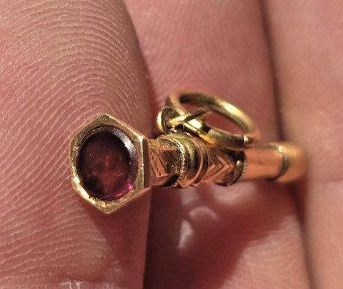 Clé montre gousset gold - gousset,