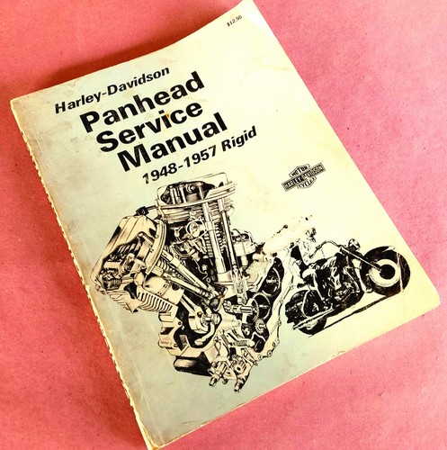 1948 1957 rigid harley - 1948-1957,