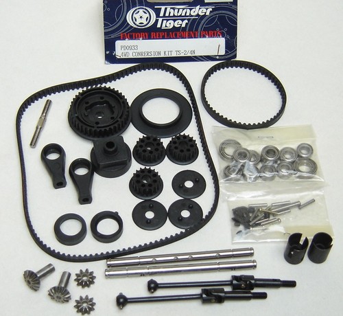 Thunder tiger pd0933 kit - thunder,