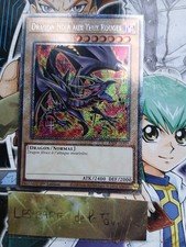 Carte YU GI-OH! Dragon noir