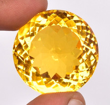 AAA + grande citrine jaune