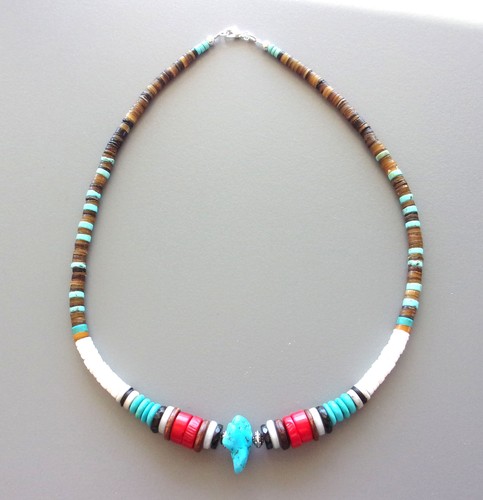 Collier surfeur amérindien