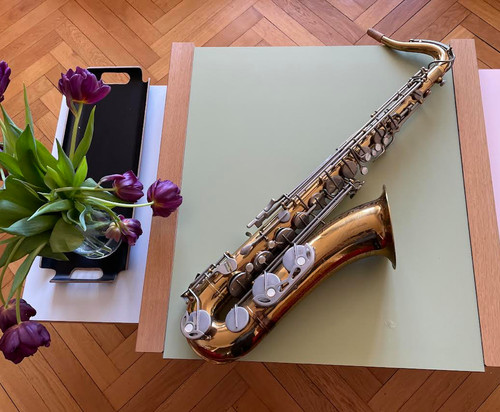 Saxophone ténor boucet - saxophone, de