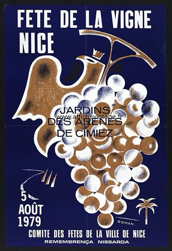 Affiche poster provence - affiche,