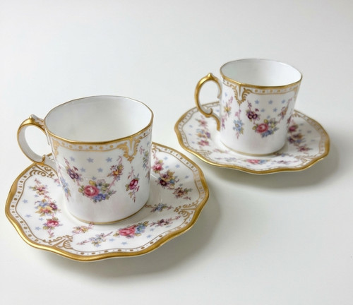 Lot paires demi tasses - lot, de
