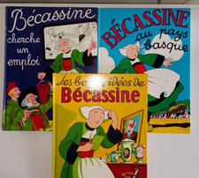 BECASSINE 3 albums - 1970 -