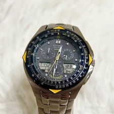 Montre Citizen Promaster Blue Angels Skyhawk Eco-Drive Titanium testée