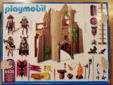 Playmobil Set complet 4435 Ruines Barbares et forteresse