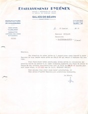 1961 MANUFACTURE DE CHAUSSURES