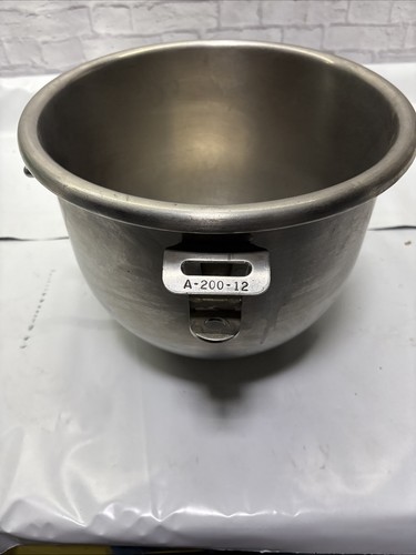 Hobart bowl 200 12 - qt, a-200-12