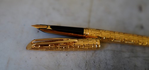 Stylo plume waterman or - stylo,