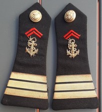 Epaulettes Capitaine Para