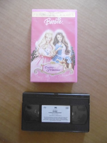 Barbie coeur princesse - .,