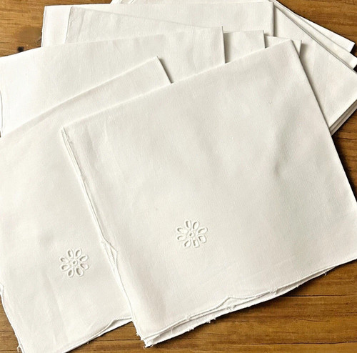 Beau linge ancien lot 11 - beau,