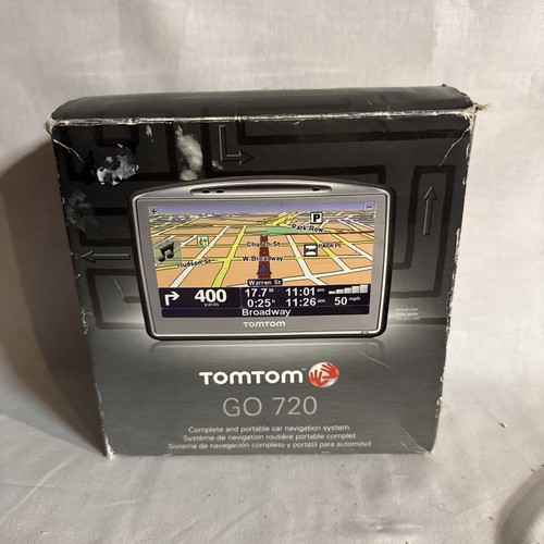 Tomtom 720 portable - tomtom, go