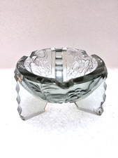 Cendrier rond tripode Art