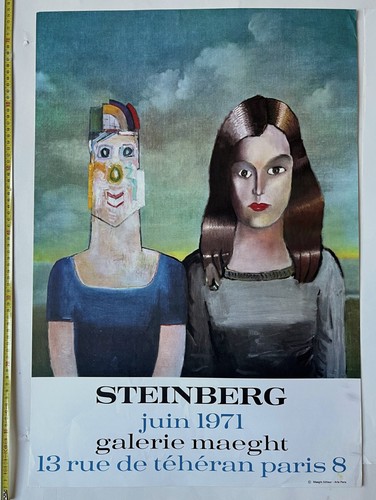 Saul steinberg 1971 maeght - steinberg,