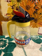 Pichet mousquetaire Pastis 51 Pernod 45, broc vintage,28 cm