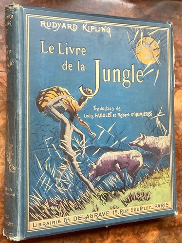 Livre jungle - de, la