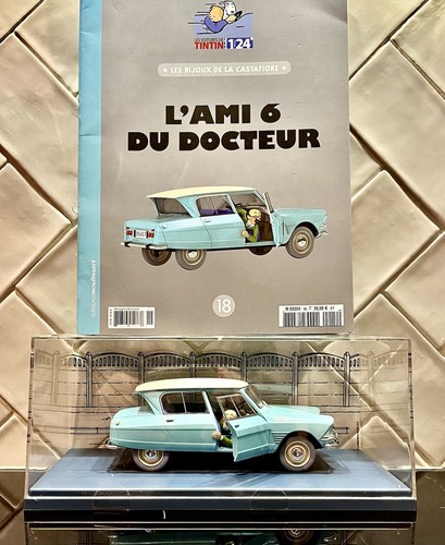 Les voitures tintin 24 - les,