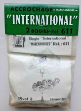 TRAIN JOUEF - SACHET 2 BOGIES