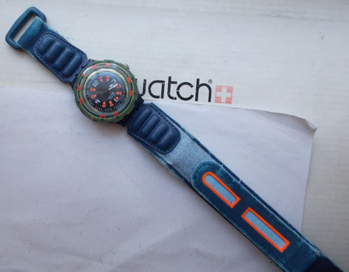 Scuba swatch bump around - swatch,