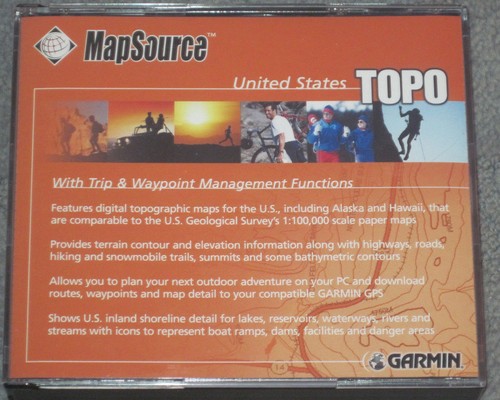 Garmin mapsource united states - mapsource,