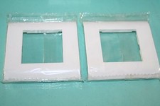 Legrand mosaic 45 Lot de 2 plaques 75002  750 02