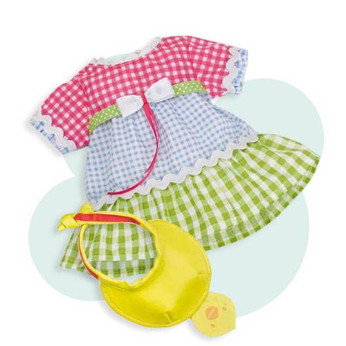 Coffret robe bavoir nenuco - coffret,