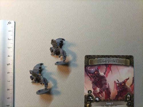 Gargoyles mini eng - , card