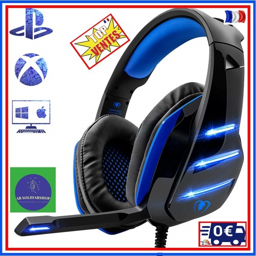 Casque gaming ps4 ultra - pc,