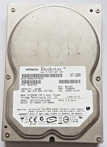 Disque dur 164 - , hitachi