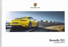 Catalogue Brochure Porsche 911 / Cabriolet / Targa (991) 10/2015 France