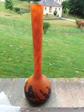 vase ancien berluse dans le style muller