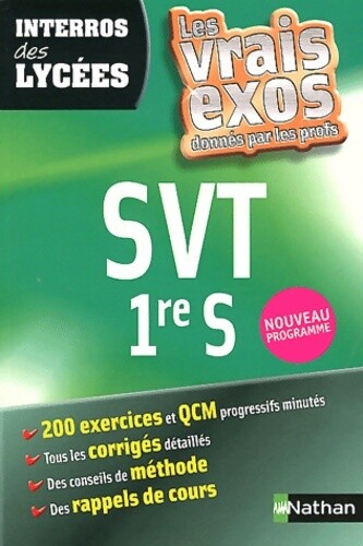 Svt 1ère thomas brisbout - -,
