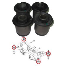 Silentblocs essieu berceau arrière pour Nissan X-Trail T30 01-07