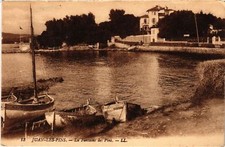 CPA JUAN-les-PINS - La Fontaine des Rins (514342)
