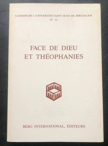 Face dieu theophanies - dieu,