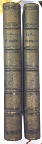 Les saints evangiles 1857 - evangiles,