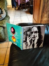 LIVRE BOOK 2 CD + DVD + POSTER VANESSA PARADIS LOVE SONGS 2013 TBE (JARCD27)