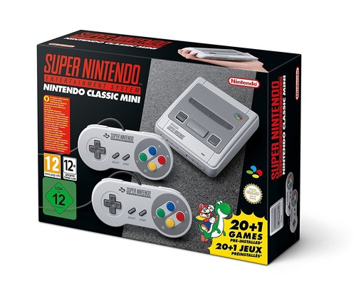 Super nintendo mini - super,