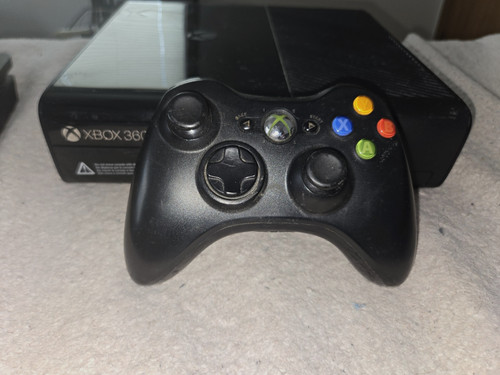 Microsoft xbox 360 4gb black - xbox,
