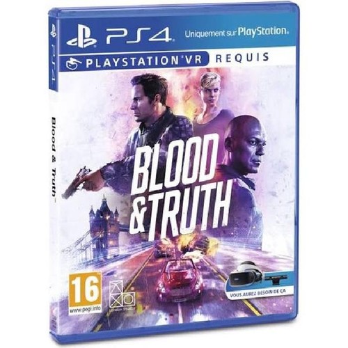 Jeu ps4 blood - jeu,
