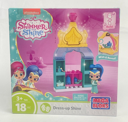 Shimmer and shine - shine, dress