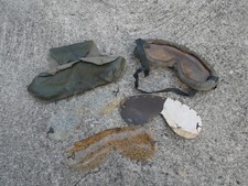 WW2 US ARMY Lunette de Tankiste ou Motorisé Americain Polaroid Goggle Matriculé