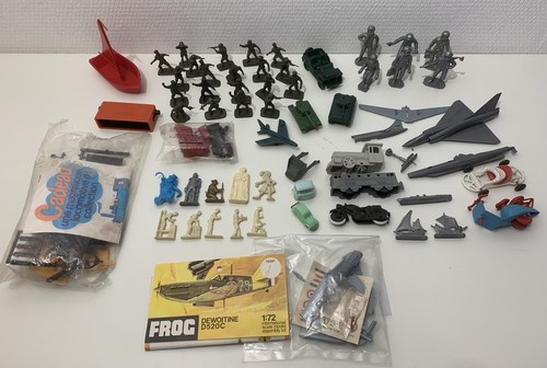 Bonux lot figurines véhicules - bonux,