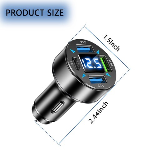 Fast car charger - fast, c